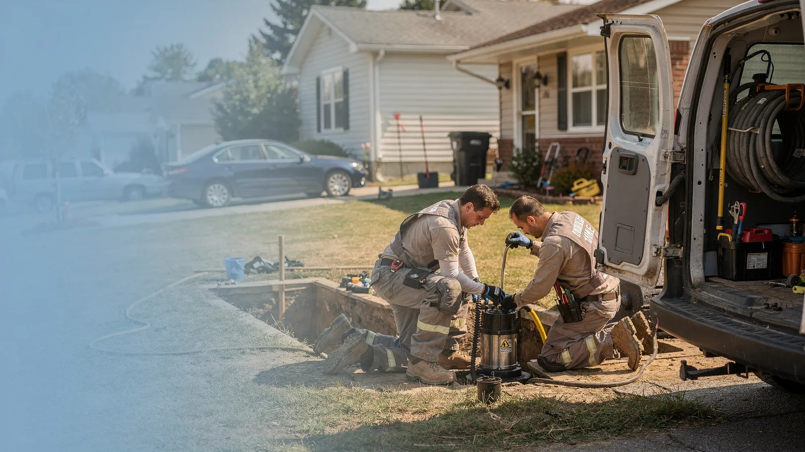 Sump Pump Installation in Louisville, KY near me